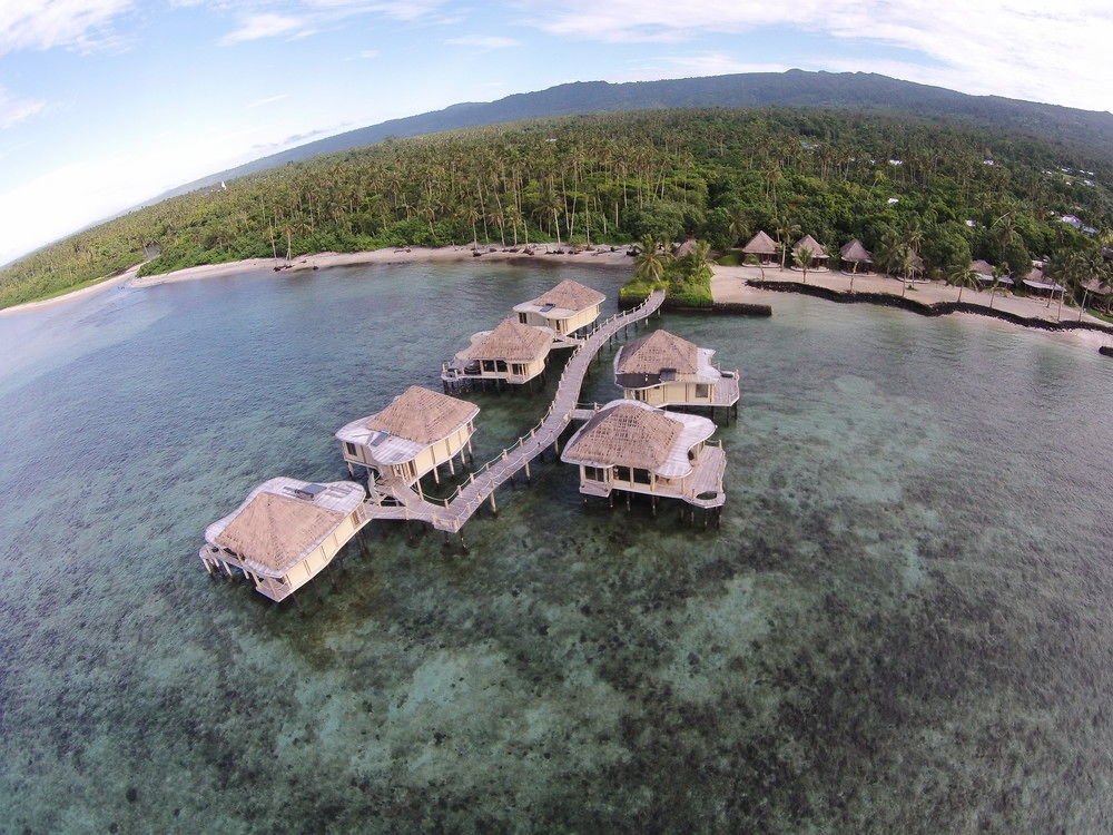 Coconuts Beach Club Resort And Spa Fausaga Exterior photo
