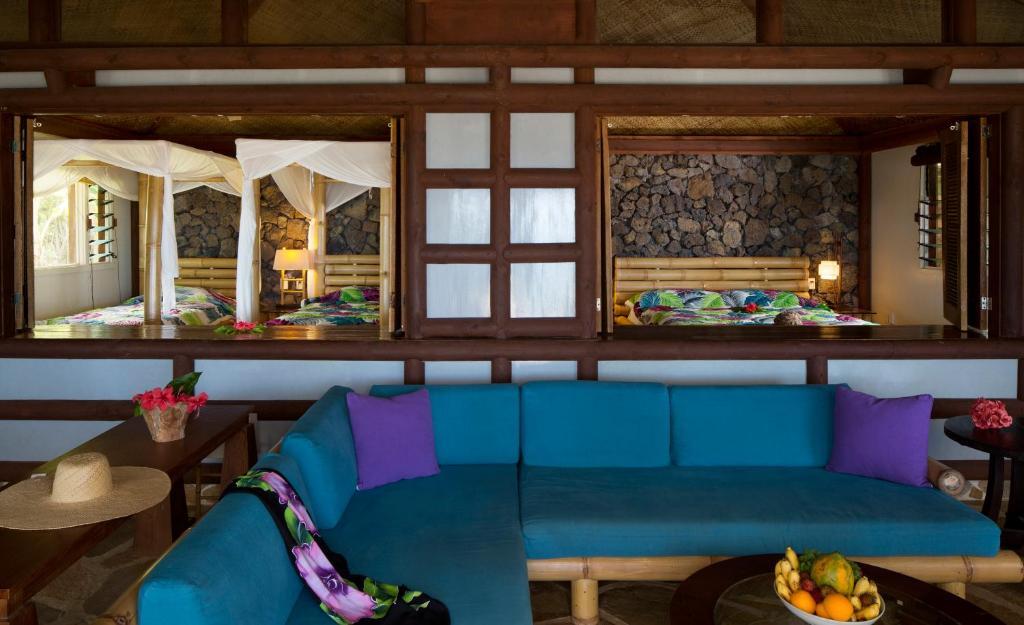 Coconuts Beach Club Resort And Spa Fausaga Room photo
