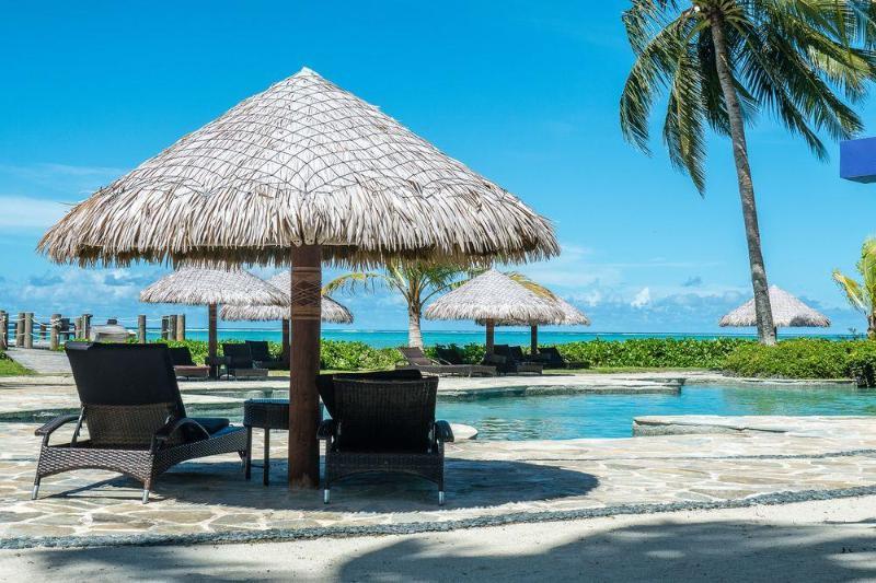Coconuts Beach Club Resort And Spa Fausaga Exterior photo